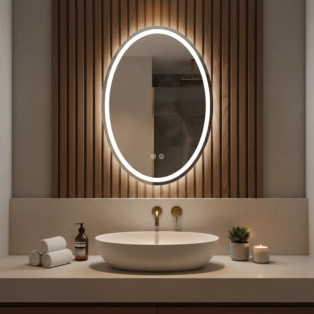 LED Tükör Marco 50x70 Cm 2