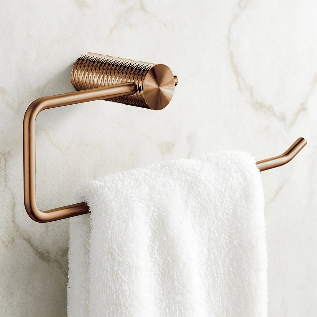 Fürdőszoba Fogas 9710 Prism Brush Copper 2