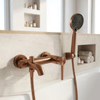 Fürdőkád Csaptelep Rea Foster Brush Copper 2