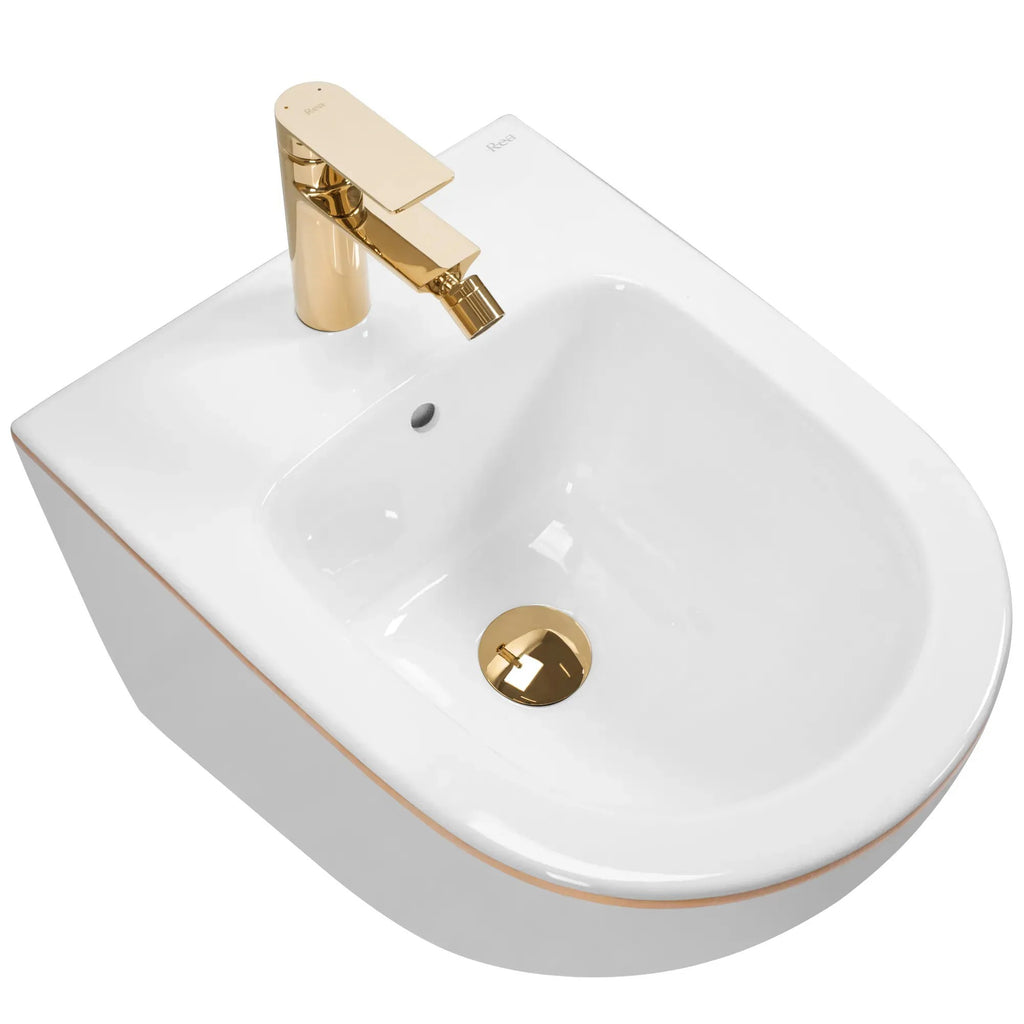 Fali Bidé Rea Carlo Mini White Gold Edge 2