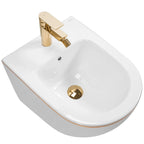 Fali Bidé Rea Carlo Mini White Gold Edge 2