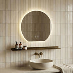 LED Tükör 70cm Fabio 2