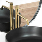 Fürdőszobai Csaptelep Rea Lugano Slim Gold High 2