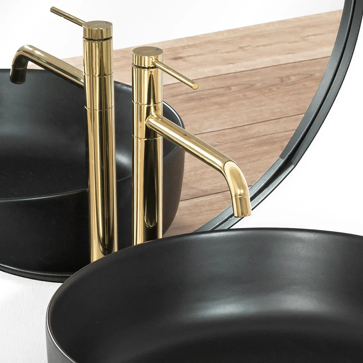 Fürdőszobai Csaptelep Rea Lugano Slim Gold High 2