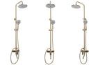 Zuhanyszett Rea VERSO BRUSHED GOLD 2