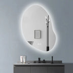 LED Tükör 80x60cm CLOUD C 2