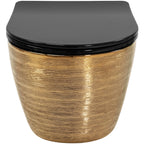 WC Csésze Carlo Flat Brush Gold 2
