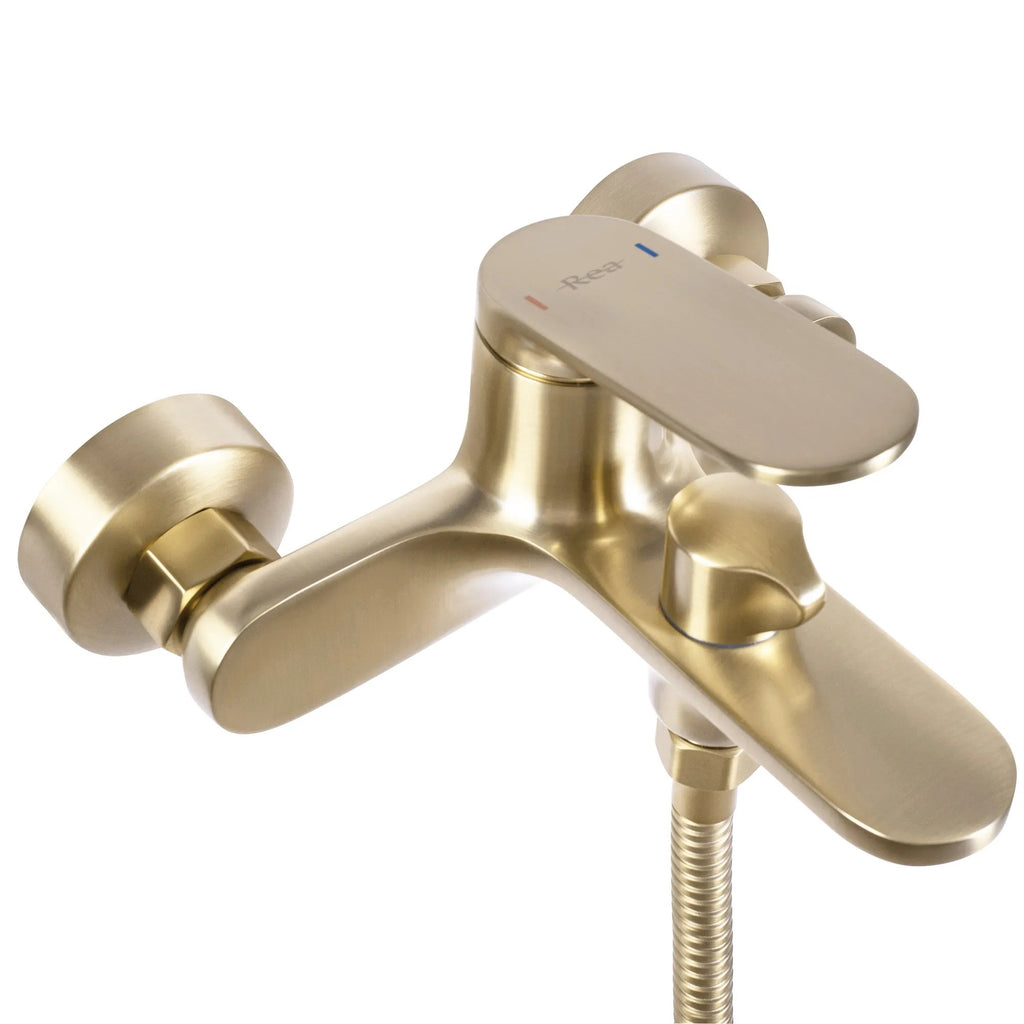 Fürdőkád Csaptelep REA Marco Brush Gold 2