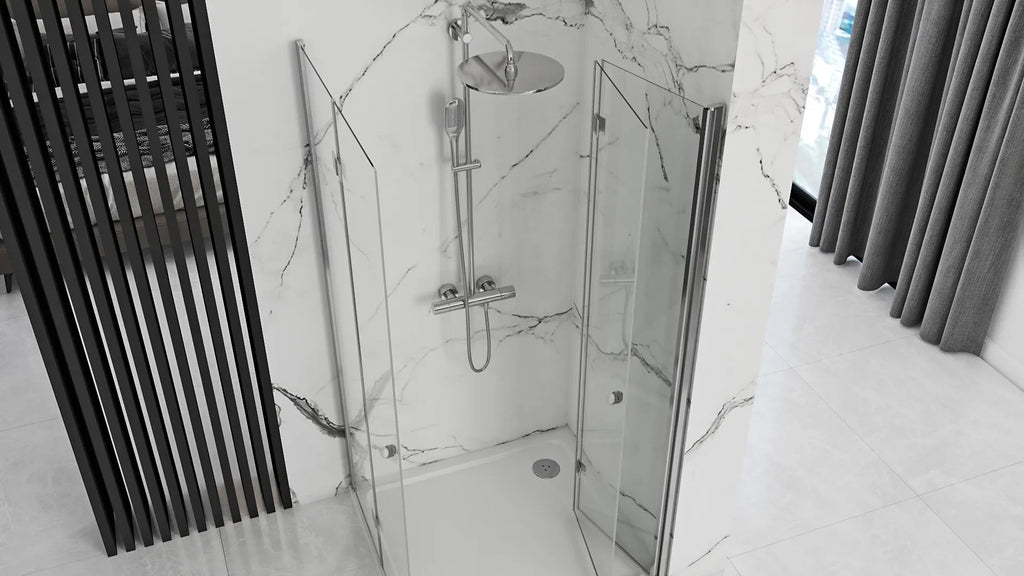 Összecsukható Zuhanykabin Rea Fold N2 90 X 90 Cm 2