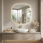 LED Tükör 70x70cm TOP 2