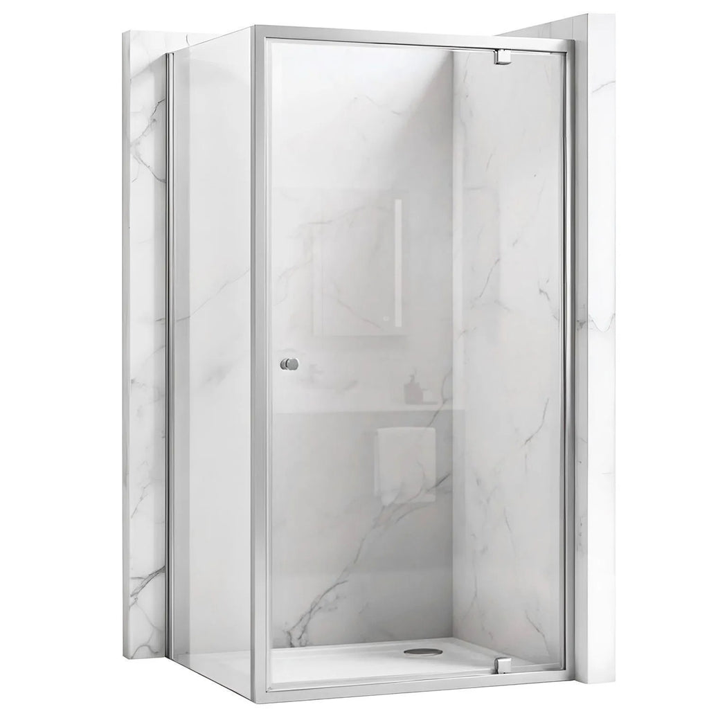 Zuhanykabin Rea Primo Swing 100x100 Chrome 2