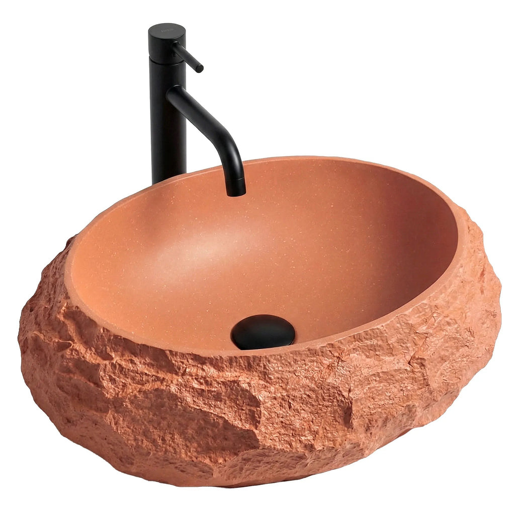 Pultos Mosdókagyló Mika Terracotta 2