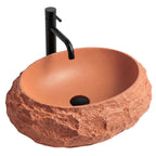 Pultos Mosdókagyló Mika Terracotta 2