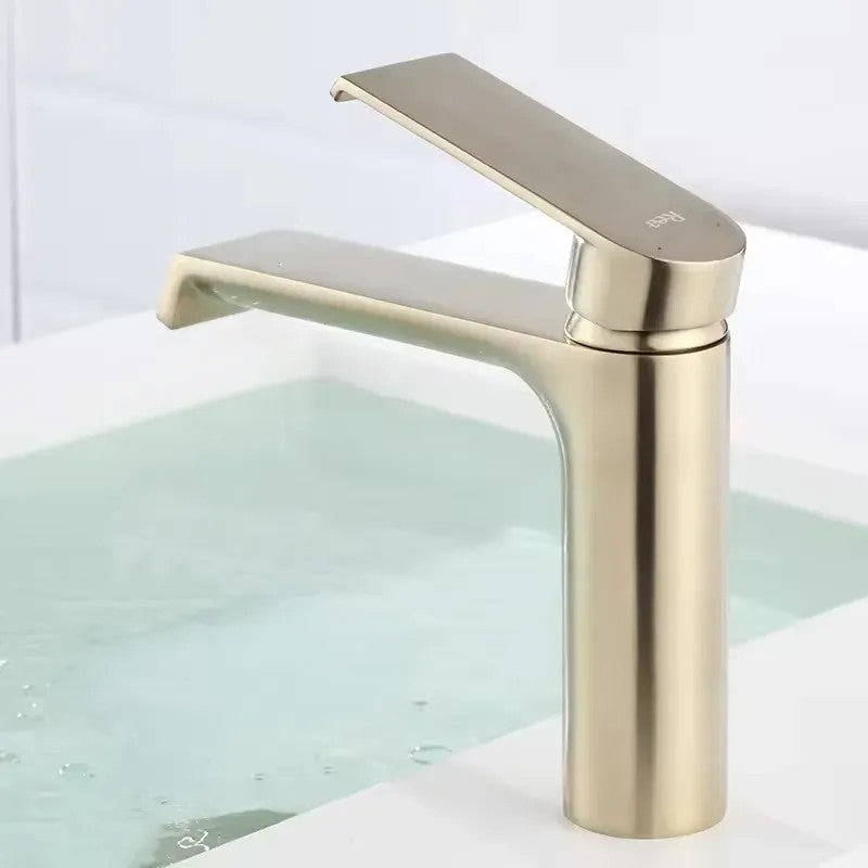 Fürdőszobai Csaptelep REA Hass Brush Gold Low 2