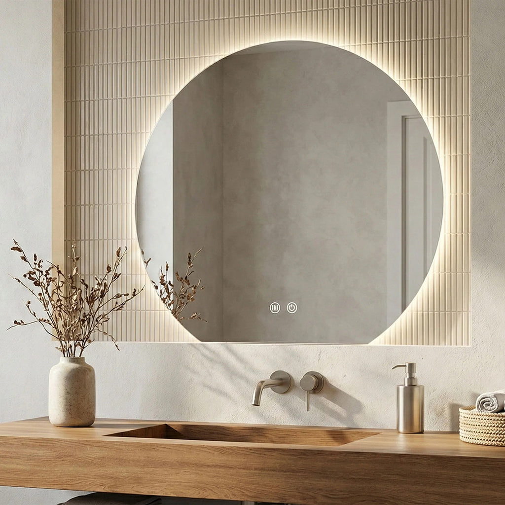 LED Tükör 90cm Fabio 2