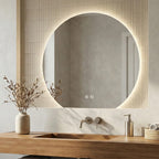 LED Tükör 90cm Fabio 2