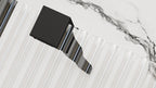 Zuhanyfal Rea Aero Intimo Black Mat 90 2