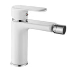 Bidé Csap Rea Bloom White Chrom 2