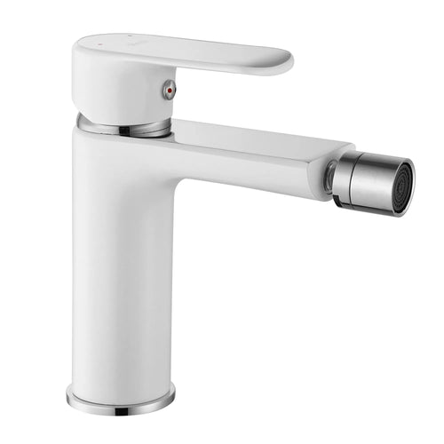 Bidé Csap Rea Bloom White Chrom 2