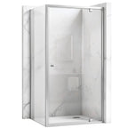 Zuhanykabin Rea Primo Swing 100x70 Chrome 2