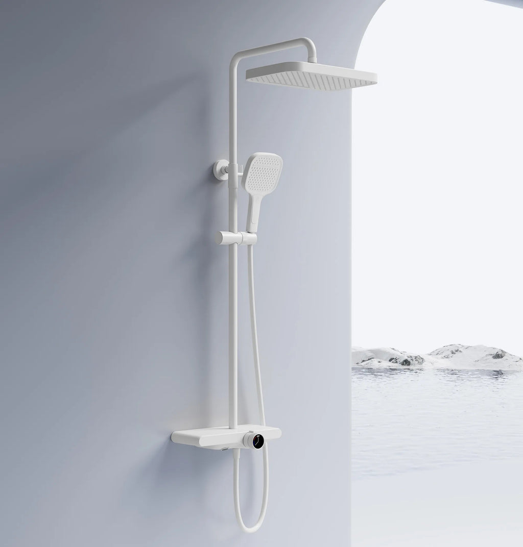 Zuhanyszett REA Bari White 2