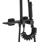 Zuhanyszett REA HELIX Black 2