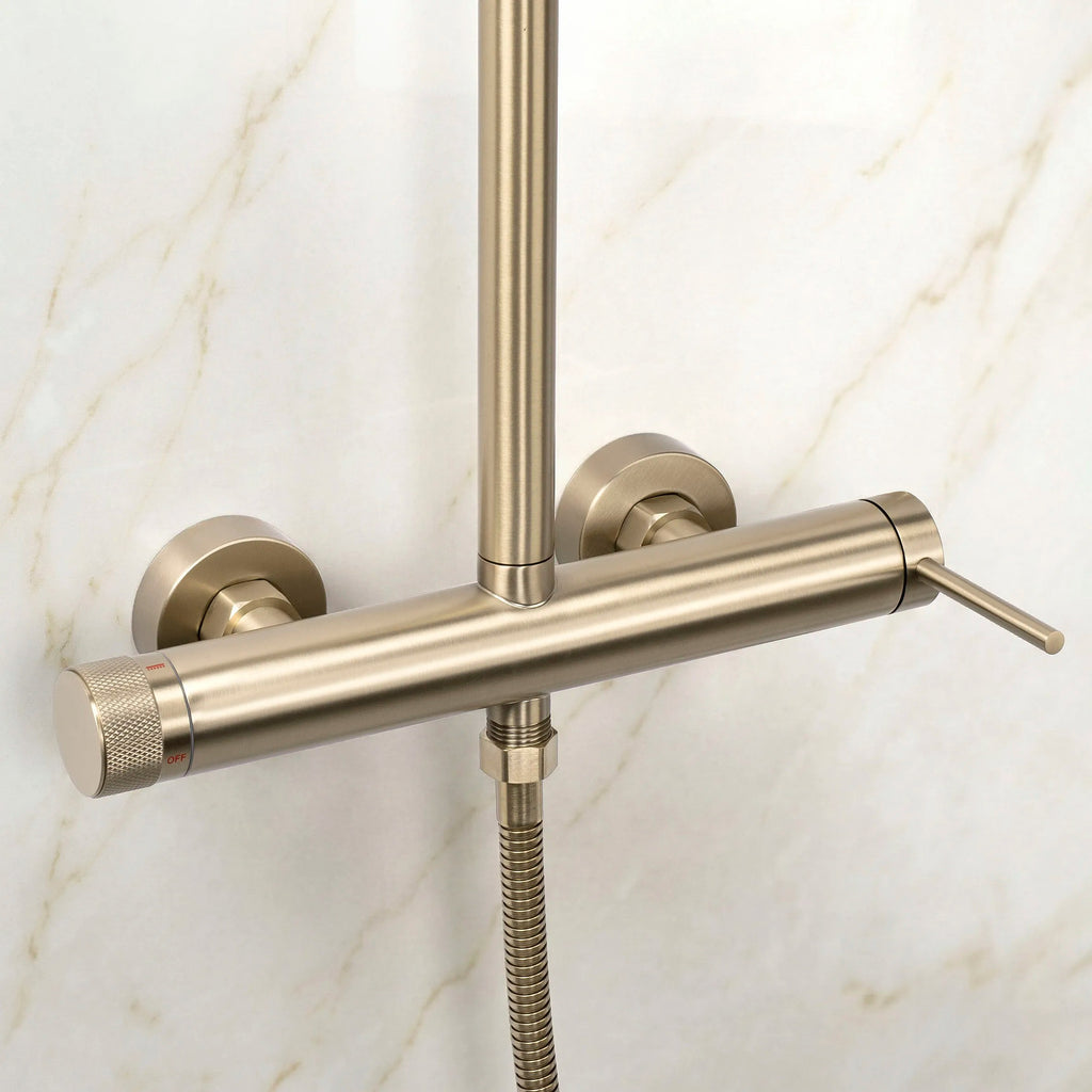 Zuhanyszett Rea Foss Clif Brush Gold 2