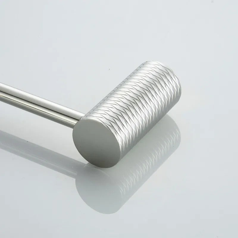 Fürdőszoba Fogas 9703 Prism Brush Nickle 2