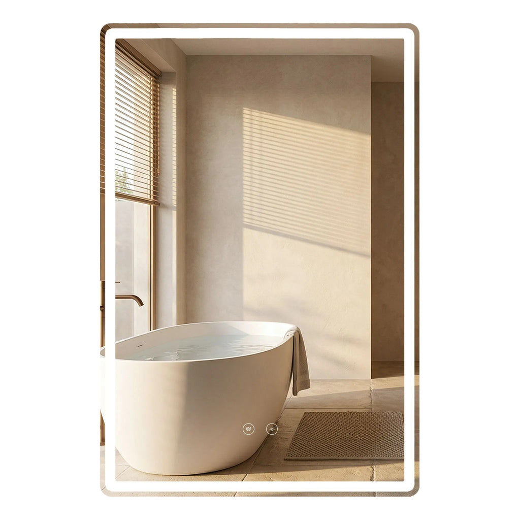LED Tükör MARLO 80X60 2
