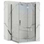 Zuhanykabin Rea Molier Chrom 90x90 2
