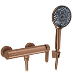Zuhanycsaptelep Arcos Brush Copper 2