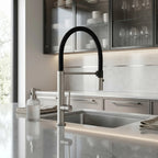 Konyhai Csaptelep Rea Viera Nickel Brush 2