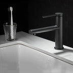Fürdőszobai Csaptelep Rea Oval Low Black 2