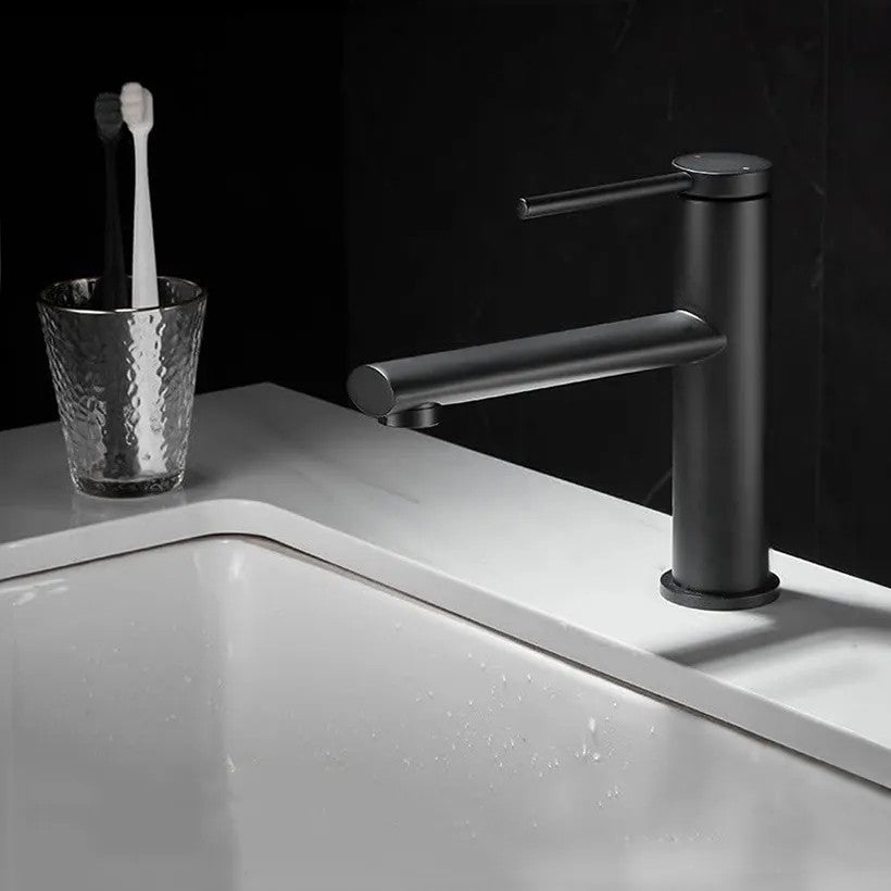 Fürdőszobai Csaptelep Rea Oval Low Black 2