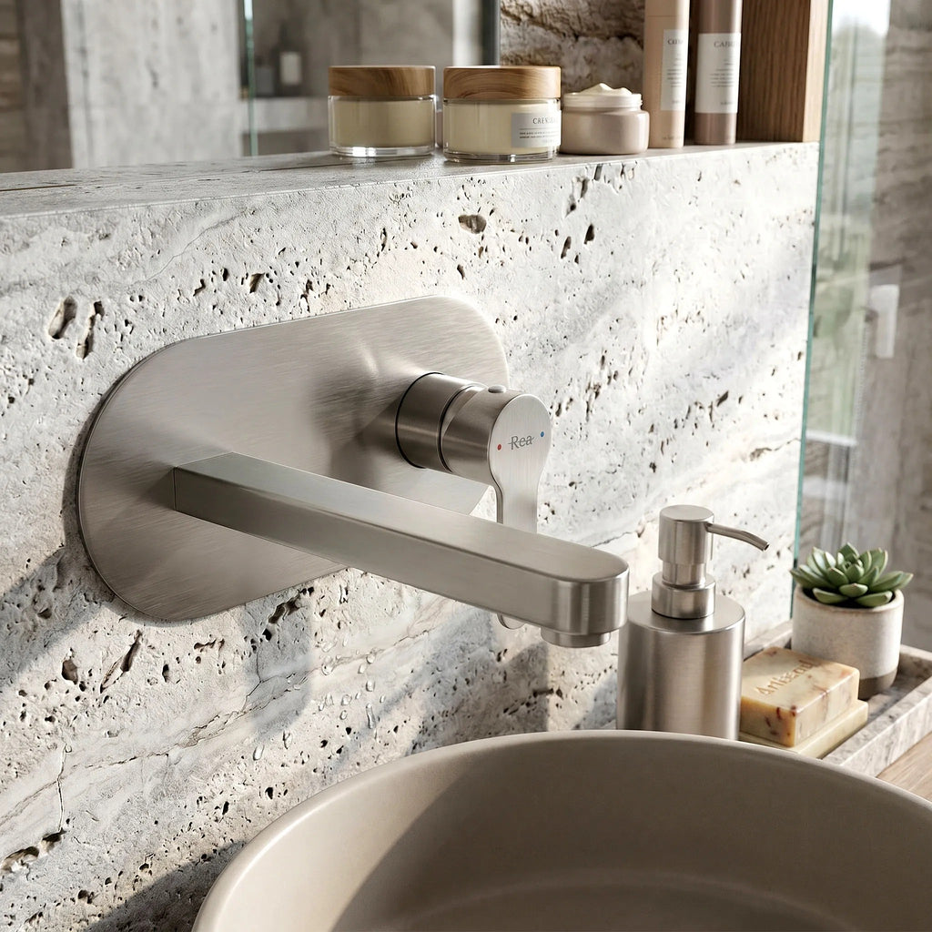 Falra Szerelhető Csaptelep REA Arcos Brush Nickel 2