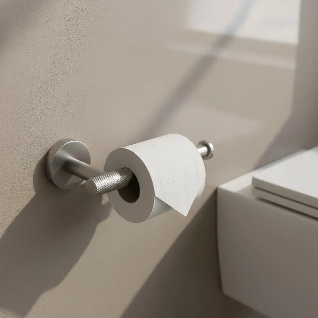 Falra Szerelhető Wc Papír Tartó 5709 Galo Brush Nickel 2