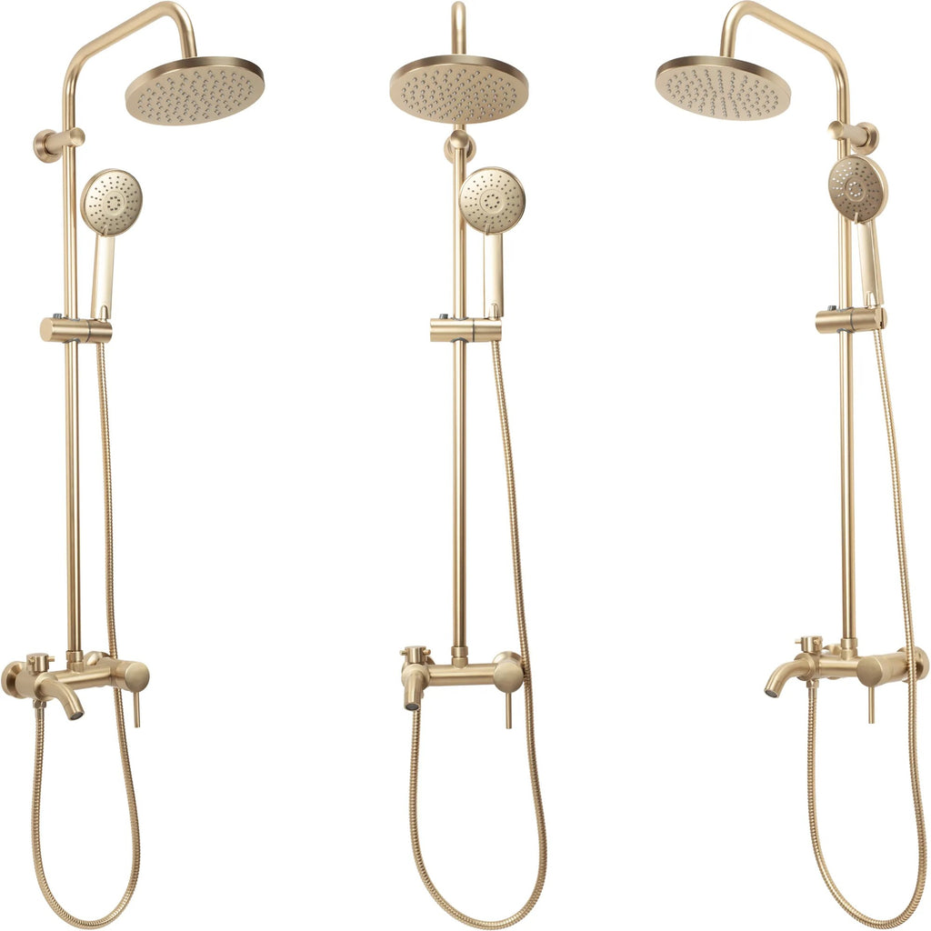 Zuhanyszett Rea Luis Gold Brush 2
