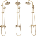 Zuhanyszett Rea Luis Gold Brush 2