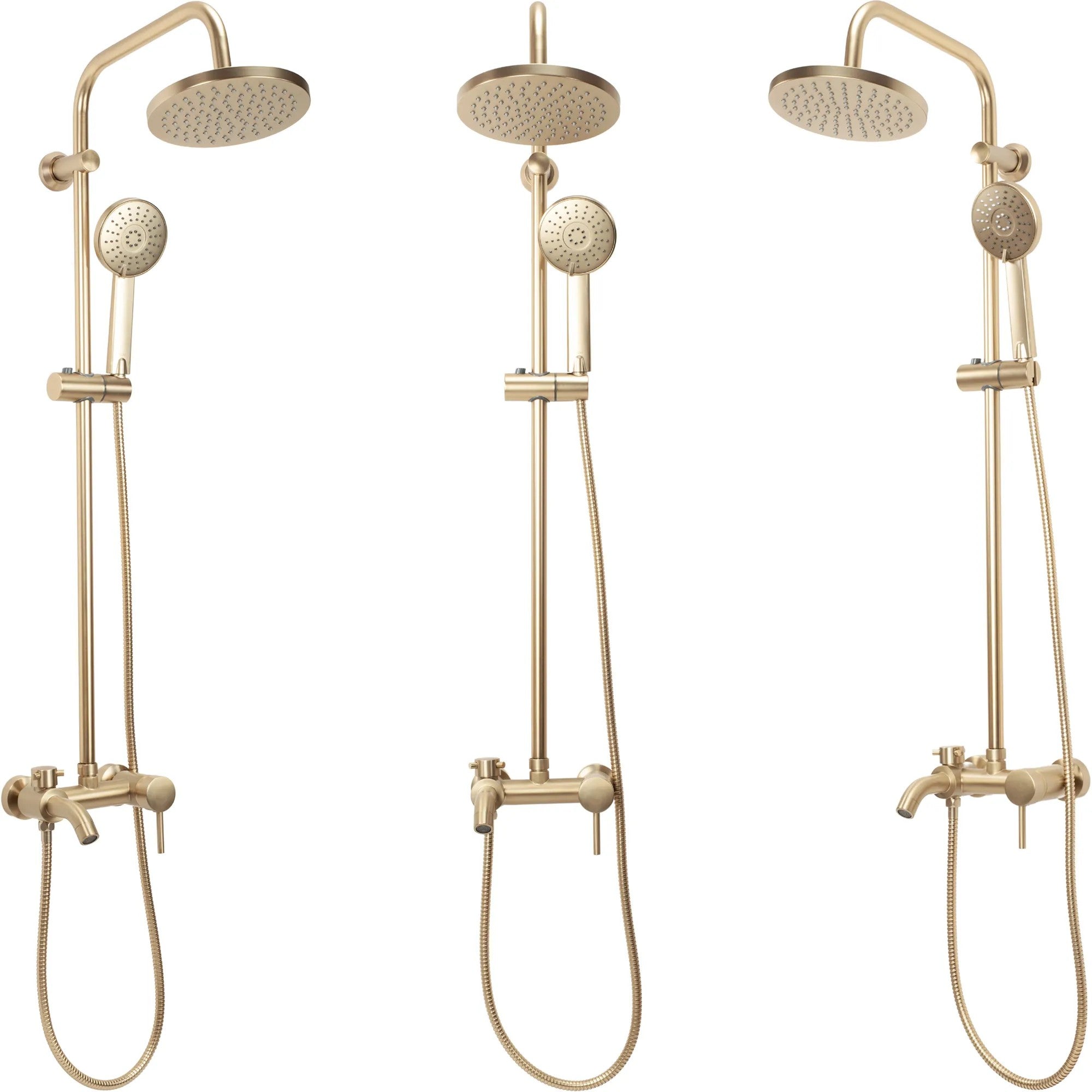 Zuhanyszett Rea Luis Gold Brush 2