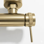 Fürdőkád Csaptelep Rea Lungo Grip Brush Gold 2