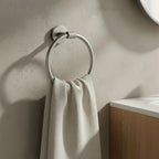 Fürdőszoba Fogas Ring 5710 Galo Brush Nickel 2