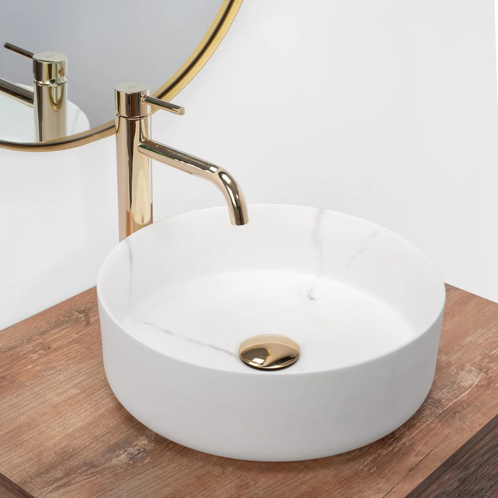 Pultos Mosdó Rea Sami Marble Mat 2