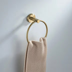 Fürdőszoba Fogas Ring 6610 Modern Brush Gold 2