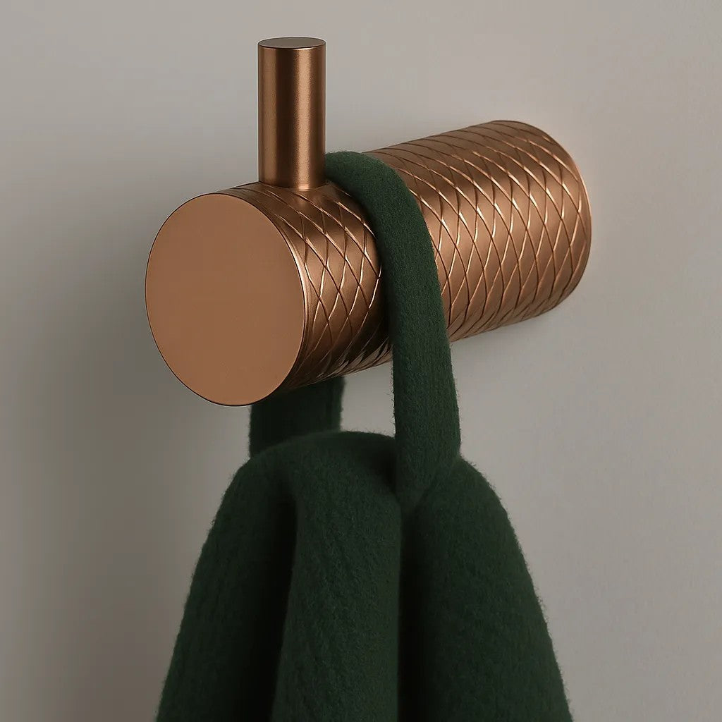 Fürdőszoba Fogas 9706 Brush Copper 2