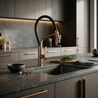 Konyhai Csaptelep Rea Castor Copper Brush 2
