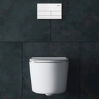 Falba Építhető Wc Tartály K011A-Q T White Glass 2