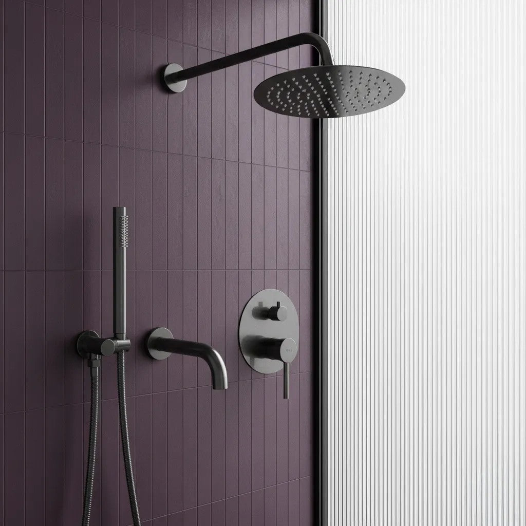 Beépíthető Kád- És Zuhanyszett Rea Lungo Titan + Box 2