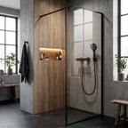 Zuhanycsaptelep Rivo Black 2