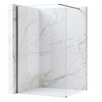 Zuhanyfal Rea Flexi Transparent / Titan 90 2