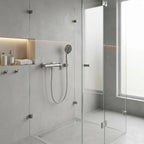 Zuhanycsaptelep Rea Hunter Brushed Nickel 2